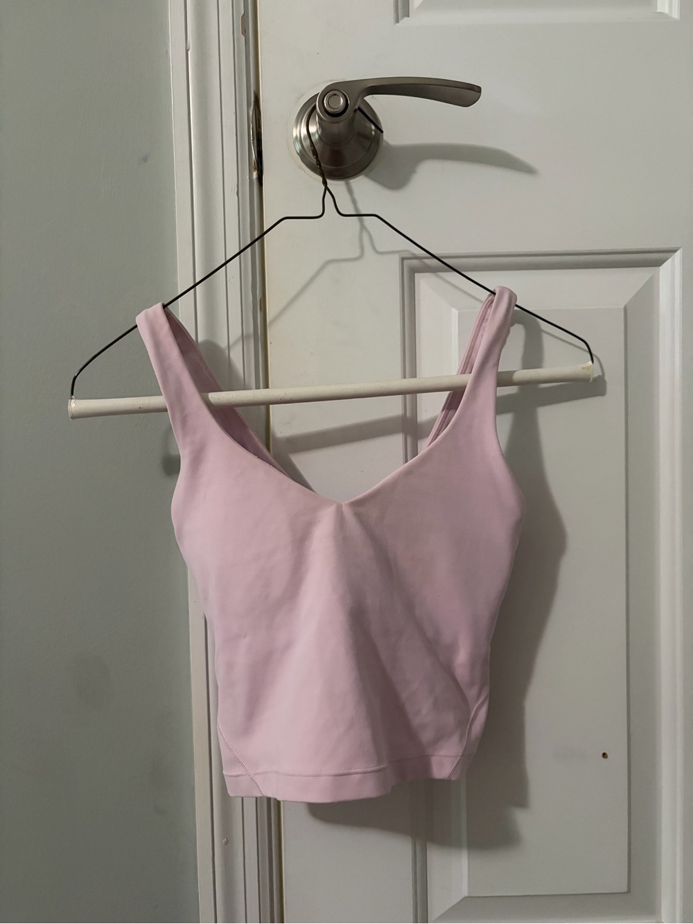 RARE lululemon athletica pink align tank